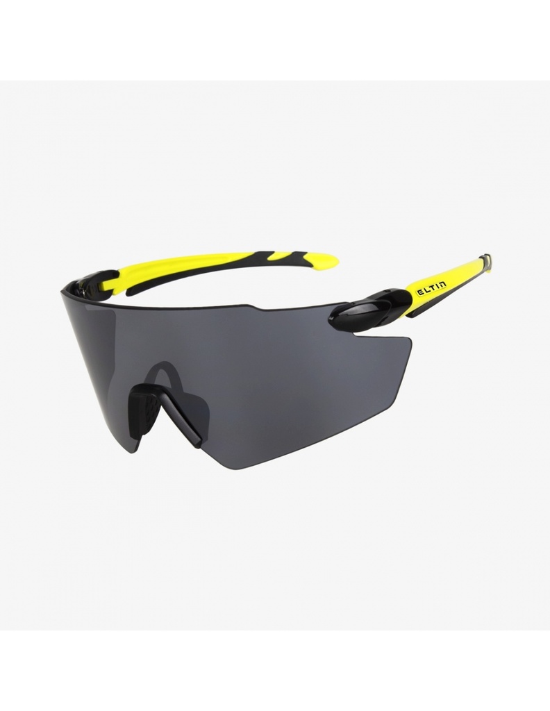 Gafas Eltin Speed Snake negro/amarillo