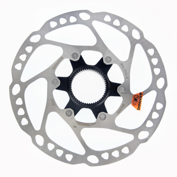 SHIMANO Disco 160mm Center Lock SM-RT64 tapa con dentado interno