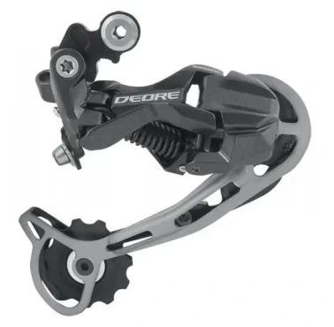 SHIMANO Cambio Tras. 9v Negro SGS RD-M592 Deore MTB Shadow