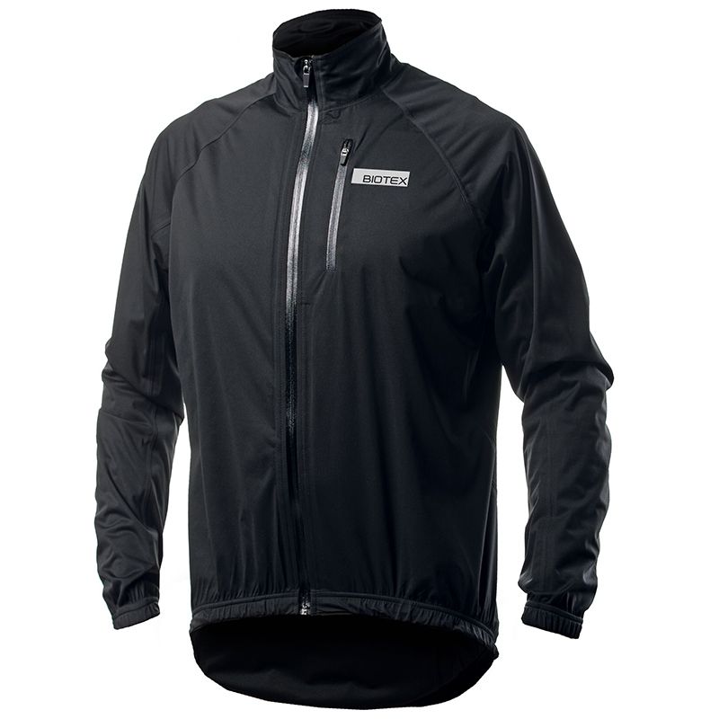 CORTAVIENTOS BIOTEX IMPERMEABLE NEGRO M