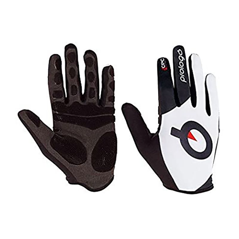 GUANTES LARGOS PROLOGO CPC BLANCO/NEGRO XL