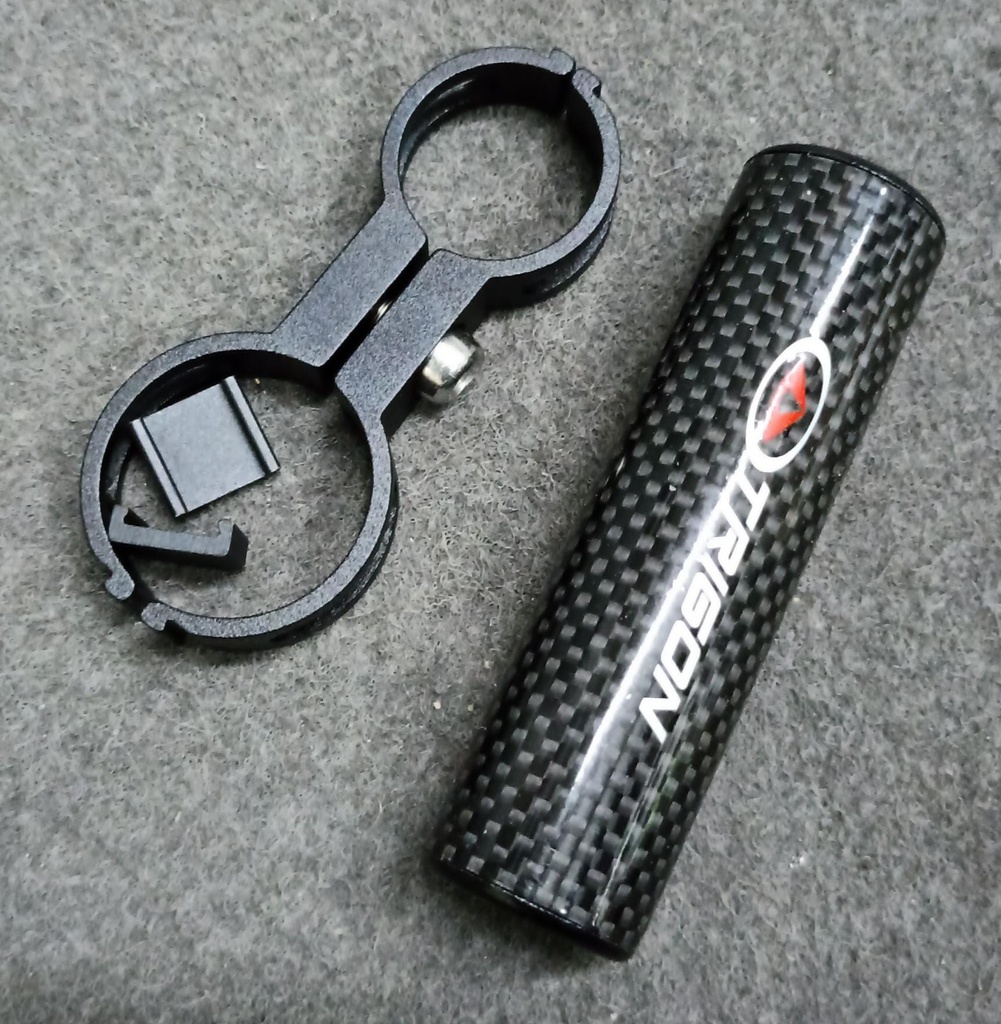 Soporte cta Km Carbono manillar TRB107