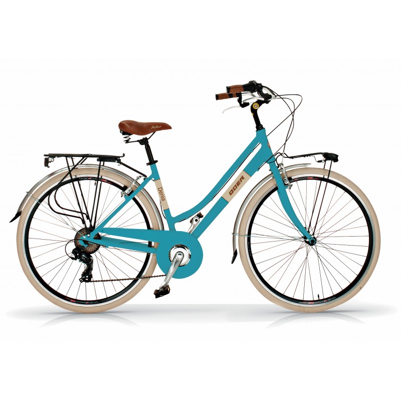 Bicicleta paseo | Quer Denia Azul Cielo