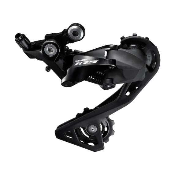 SHIMANO Cambio Trasero 11v GS Negro RD-R7000 105