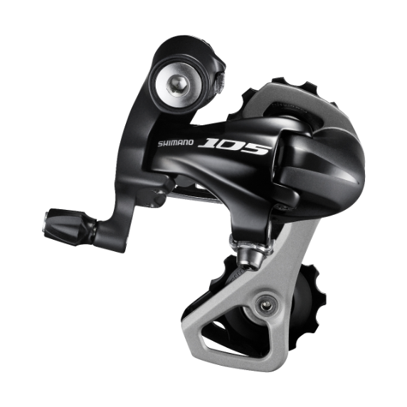 SHIMANO Cambio Trasero 10v Negro SS RD-5701 105 25-30T