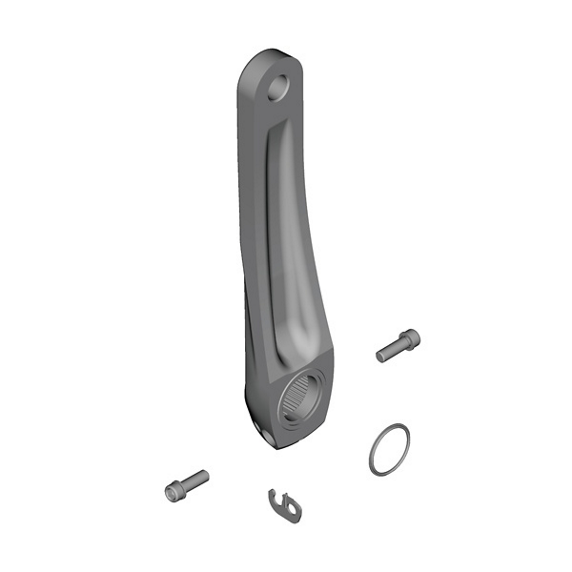 Unidad de brazo de biela izquierdo 170 mm FC-RX600