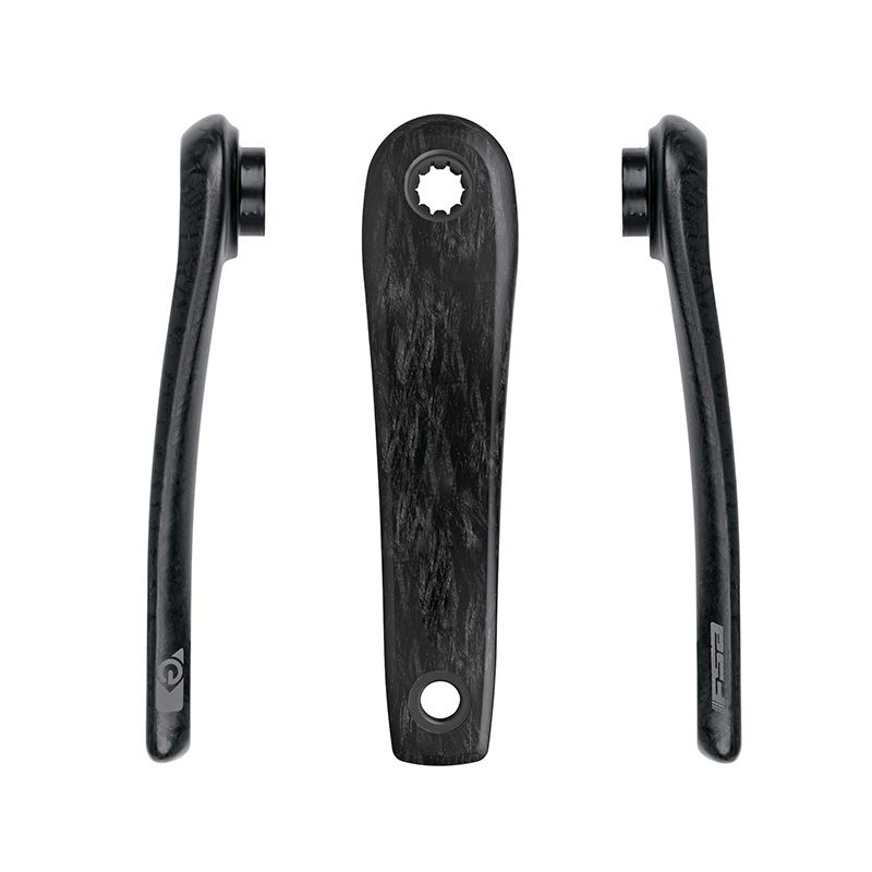 JUEGO DE BIELAS FSA CK-702/IS E-BIKE BOSCH GEN3 170 mm CARBONO NEGRO