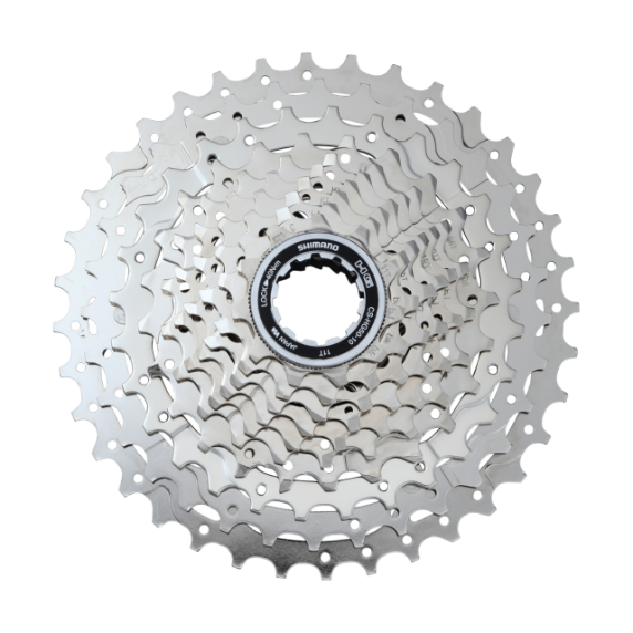SHIMANO Cassette 10v 11-36 CS-HG50 11-13-15-17-19-21-24-28-32-36