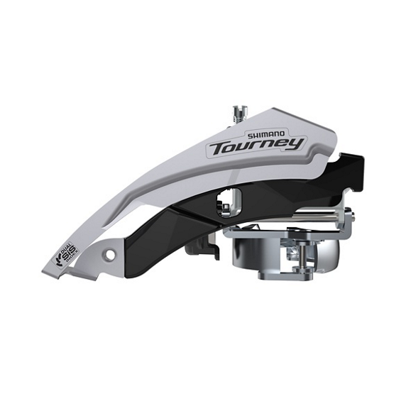 SHIMANO Front Derailleur Triple FD-TY601 34.9mm CB TS DP 63-66