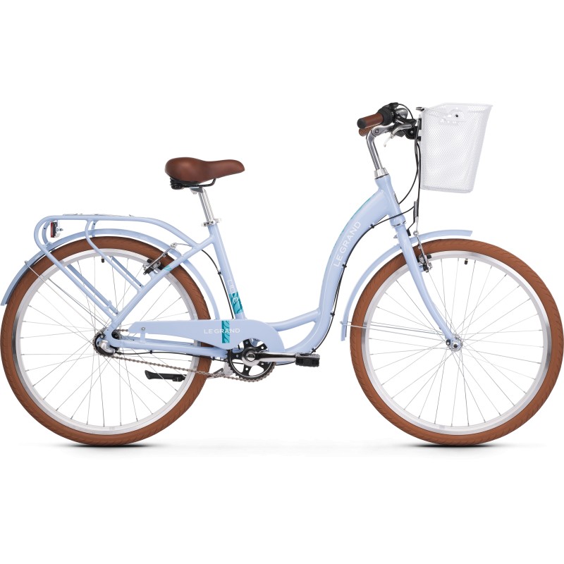 Bicicleta | Le Grand Lille 3 Azul celeste