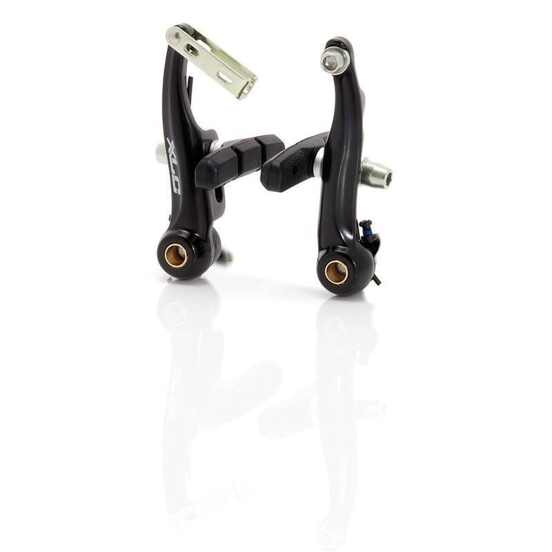 XLC BR-V04 FRENOS MINI V-BRAKE 70 mm ALUMINIO NEGRO RUEDA DELANTERA/RUEDA TRASERA