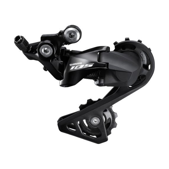 SHIMANO Cambio Trasero 11v SS Negro RD-R7000 105