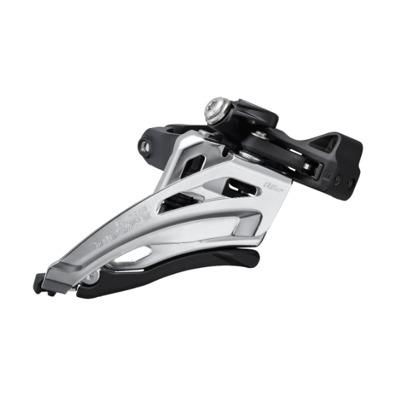 SHIMANO Desviador Doble FD-M4100-M 34.9mm SS FP 64-69