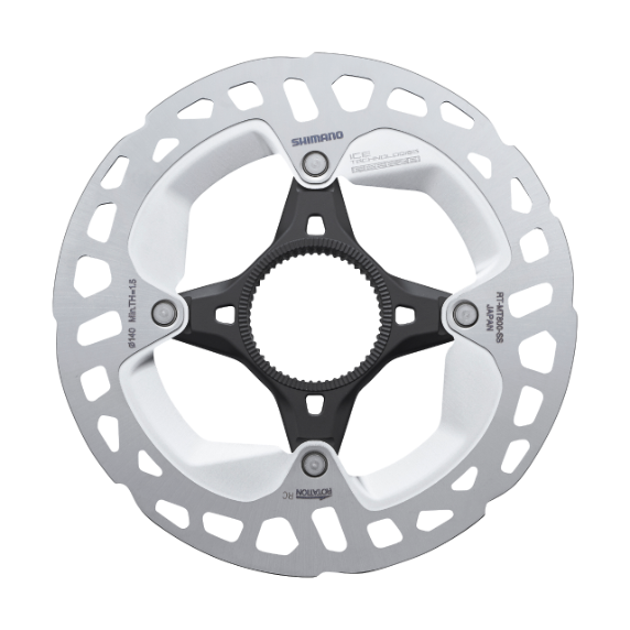 SHIMANO Disco 140mm Center Lock Int. RT-MT800 IceTechFreeza w/LRing