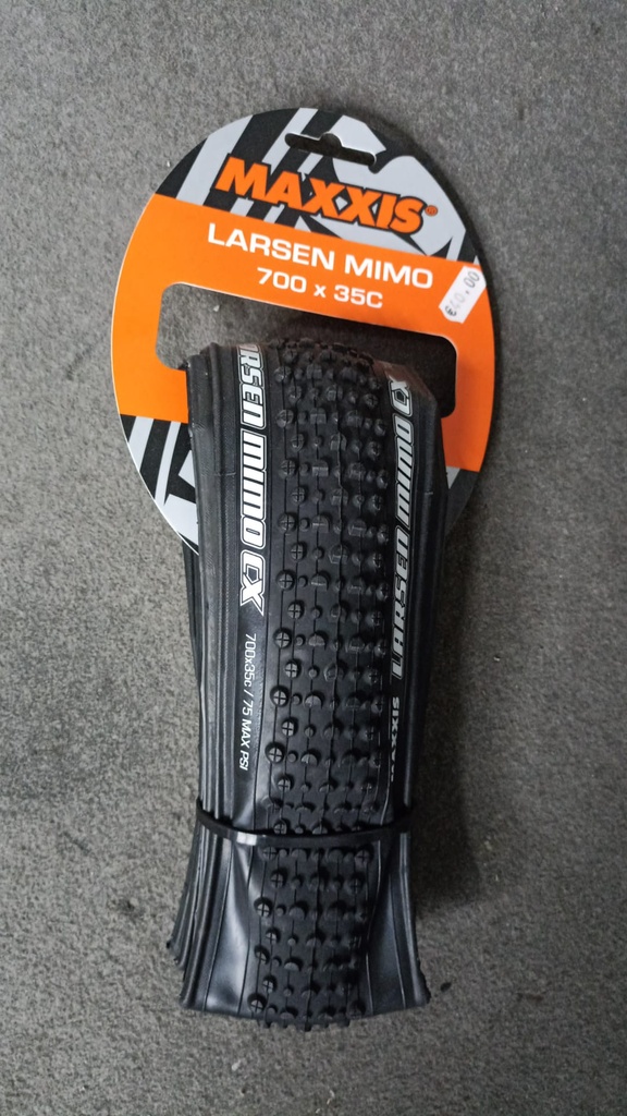 Cubierta Maxxis Larsen Mimo 700x35C 35-622