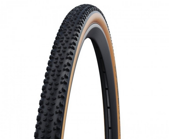 Schwalbe Cubierta Schwalbe X-One Allround 28X1.30/700X33C Hs467A R-Guard Perf. Tubeless Pleg.Ne/Marron 33-622