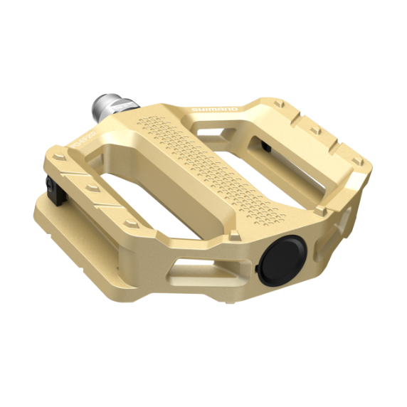 SHIMANO Pedal PD-EF202 Plataforma Oro