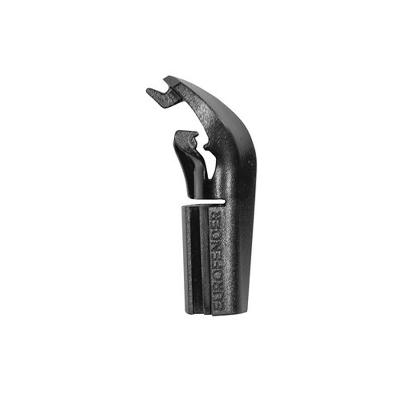 XLC SET CLIPS FIJACION PARA GUARDABARROS MG-F03 NEGRO