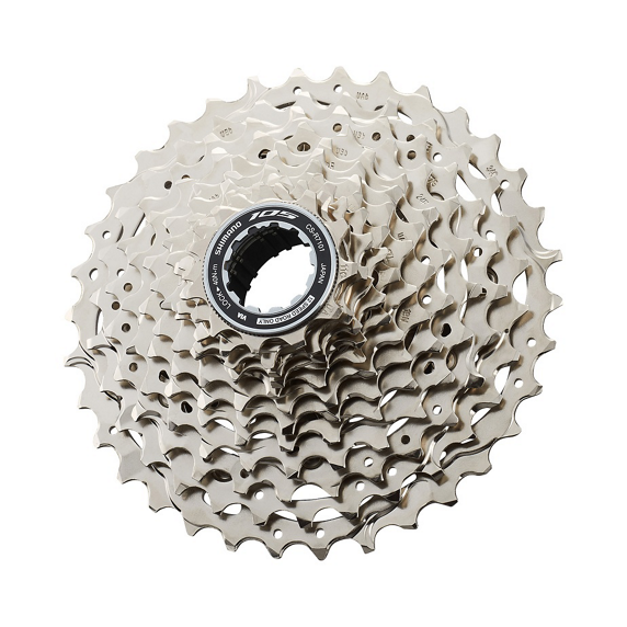 SHIMANO 105 Cassette de piñones CS-R7100-12 12 velocidades 11-34D