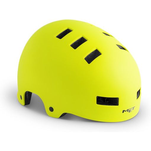 Casco MET Zone M 56-59 Amarillo