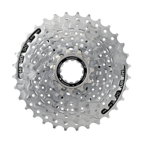 SHIMANO Cassette 8v 11-32 CS-HG51 11-13-15-18-21-24-28-32