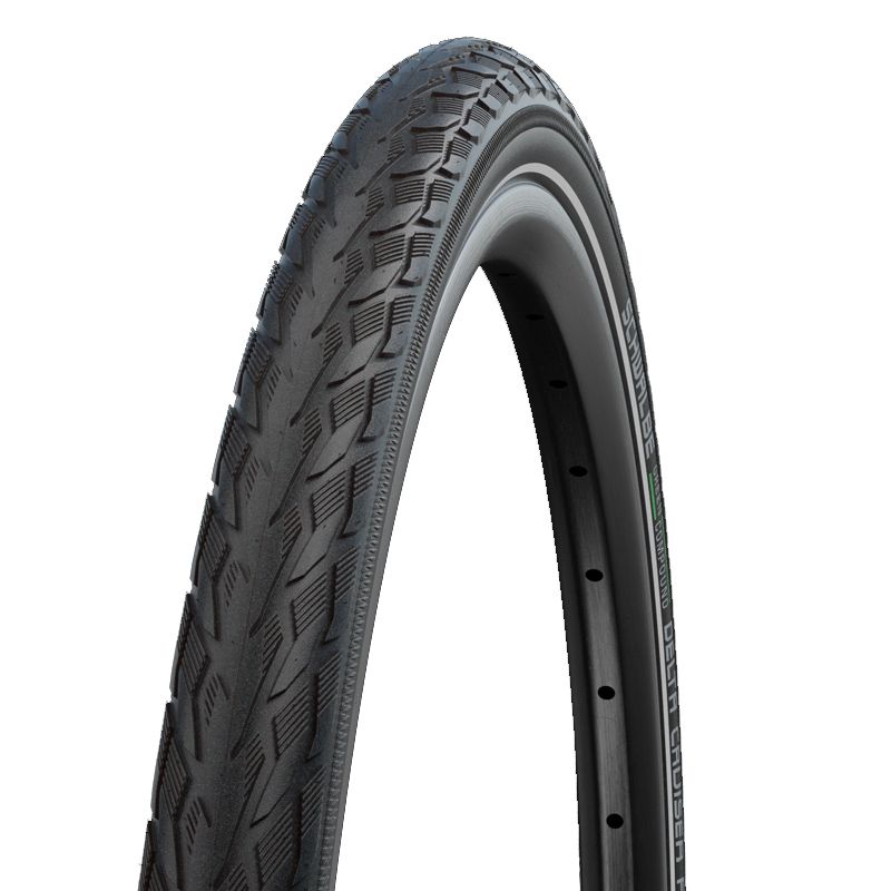 CUBIERTA SCHWALBE DELTA CRUISER PLUS 26x1 3/8 HS431 ACTIVE TWINSKIN PUNCTUREGUARD RIGIDA NEGR 37-590