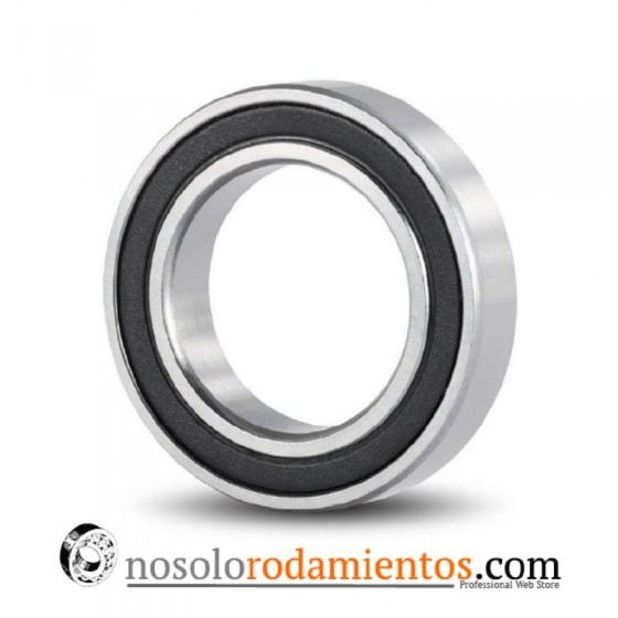 RODAMIENTO 63801 2RS MAX LLU 12x21x7 black seal