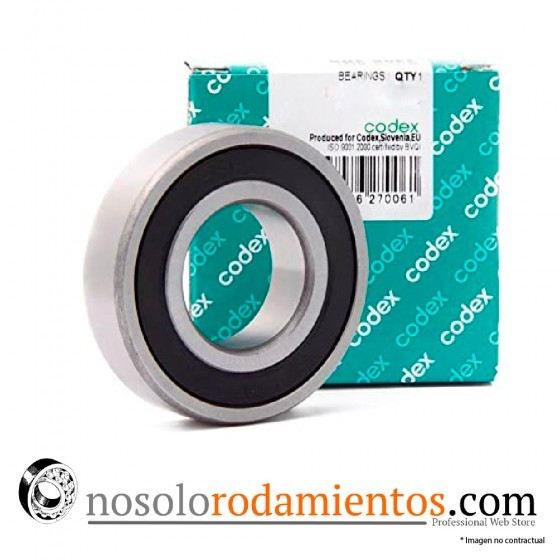 RODAMIENTO CODEX 6902 -2RS 15X28X7