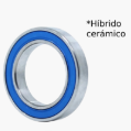 RODAMIENTO HB 6902 CERAMIC 15X28X7 ABEC 3 LLB BOLA GRADO 5