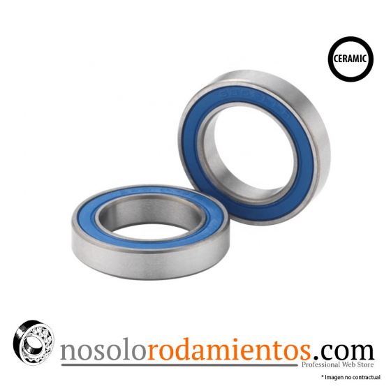 RODAMIENTO HB 6902 CERAMIC 15X28X7 ABEC 3 LLB BOLA GRADO 5