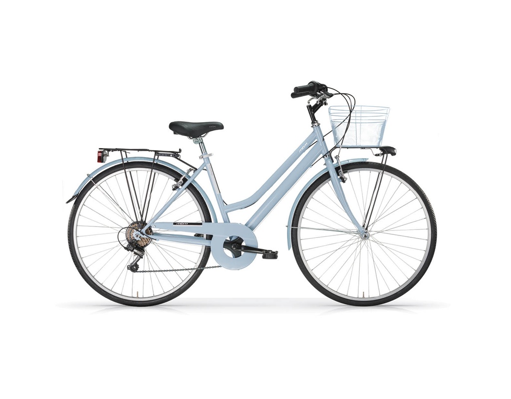 Bicicleta paseo MBM Touring 28&quot; 6v Azul