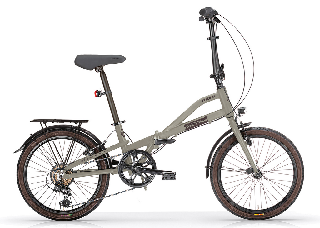 Bicicleta plegable MBM Metro