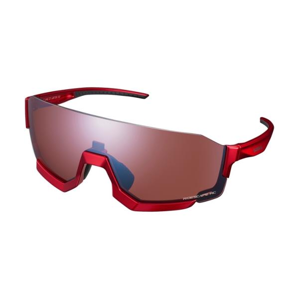 Gafas shimano Aerolite 2 Ridescape HC Metallic Red