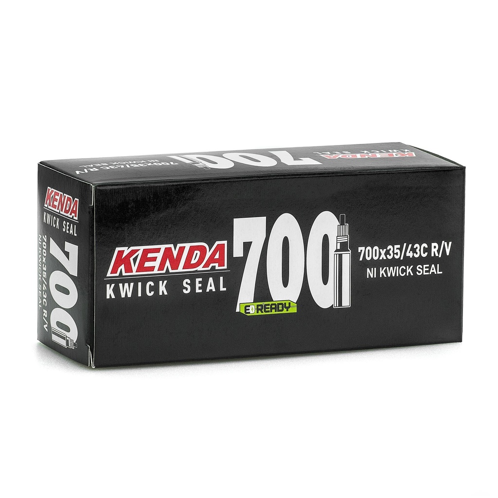 Camara Kenda 700 35/43C Kwick Seal  Presta Desmontable 32Mm