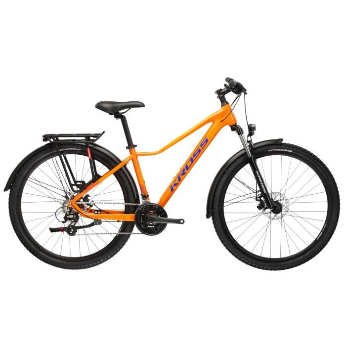 Bicicleta Kross Lea 2.0 EQ naranja