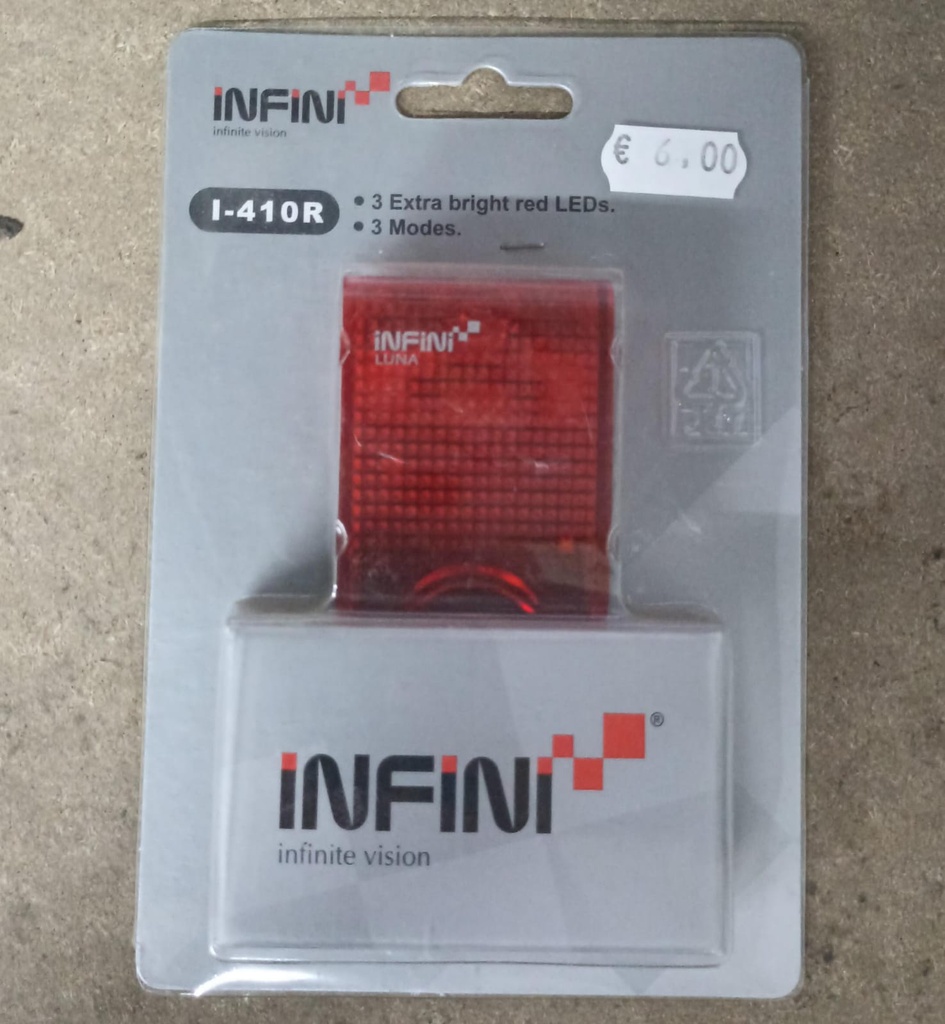 Luz trasera Infini I-410R