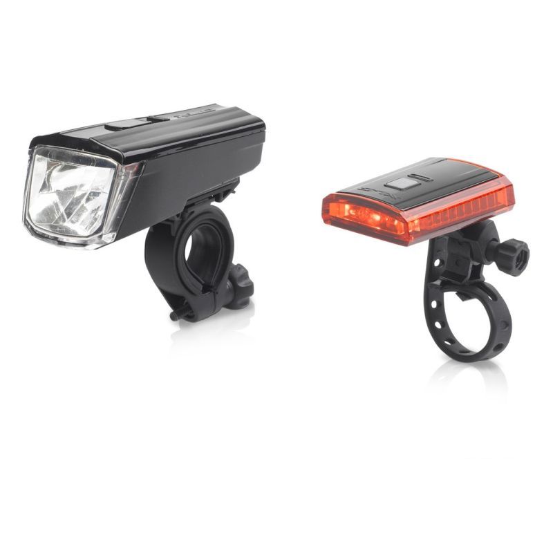 XLC CL-S16 JUEGO DE LUCES LED TITANIA PARA TODAS LAS BICIS