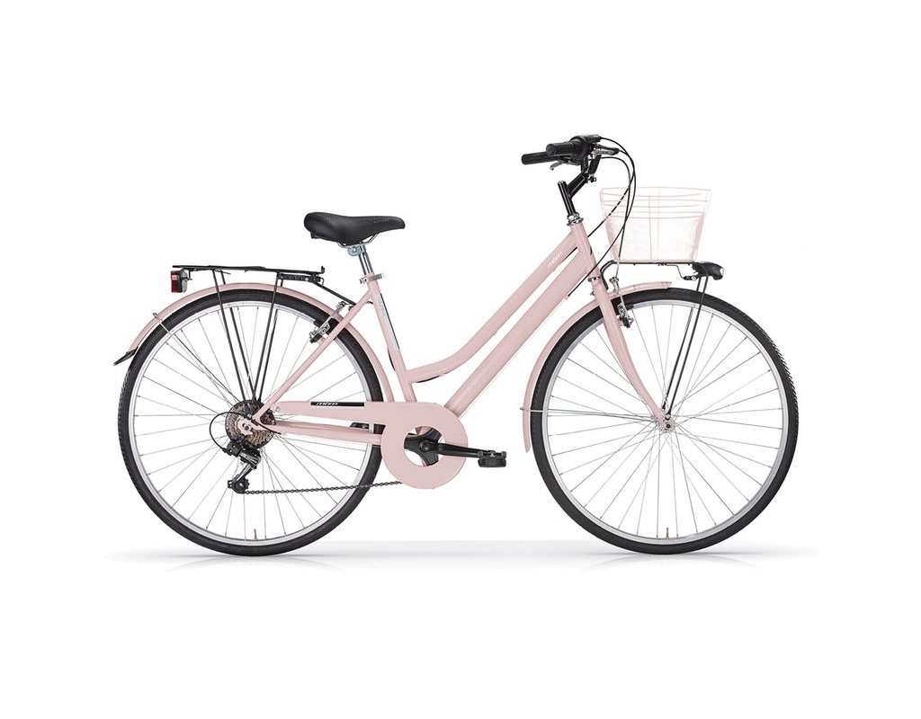 Bicicleta paseo MBM Touring 28" 6v Nude