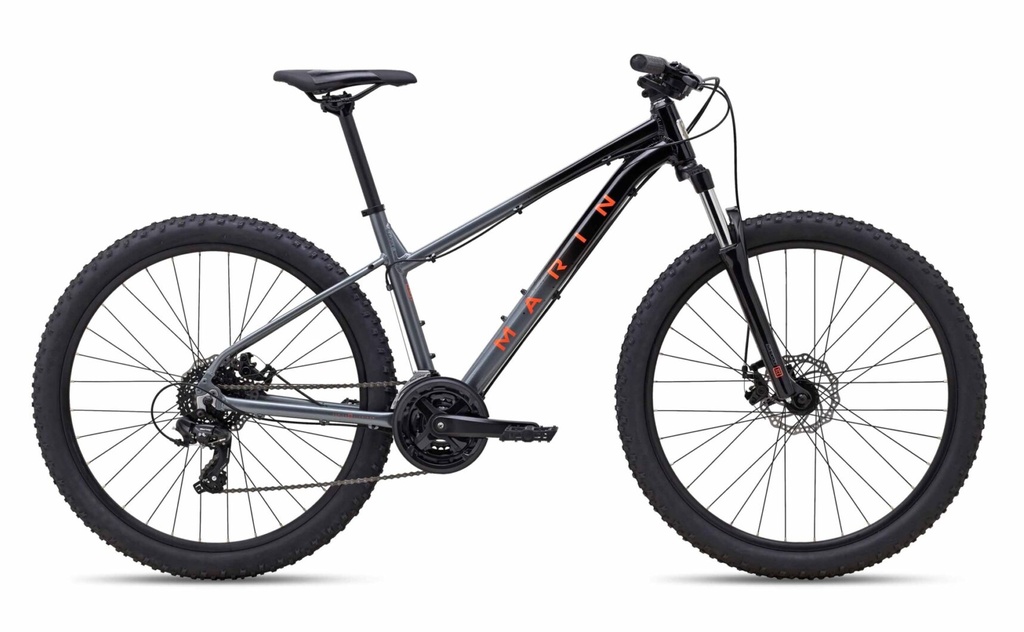 2024 - Bicicleta Marin Wildcat trail 1 M Black (Gris-negro)