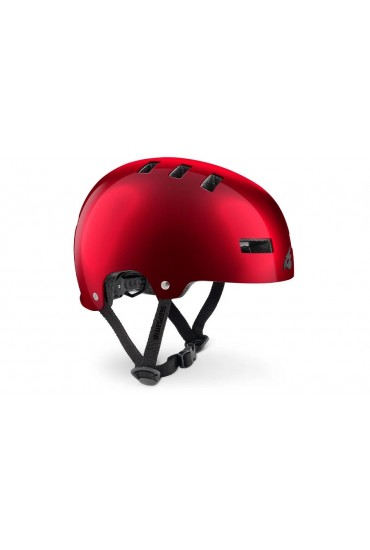 Casco Super Bold rojo Bluegrass