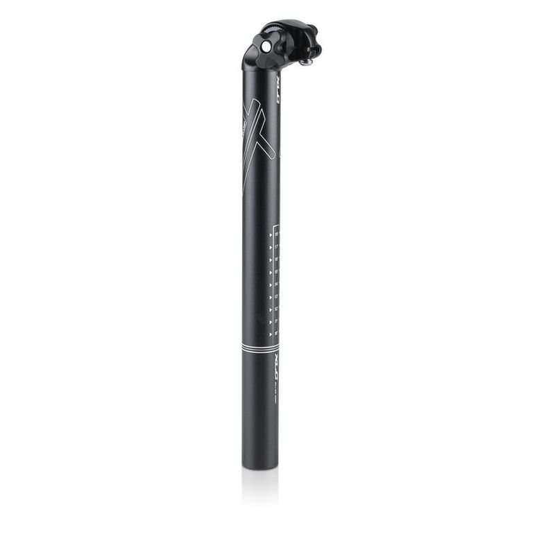 XLC SP-R07 TIJA DE SILLIN 28.6 350 mm 20 mm OFFSET ALUMINIO NEGRO