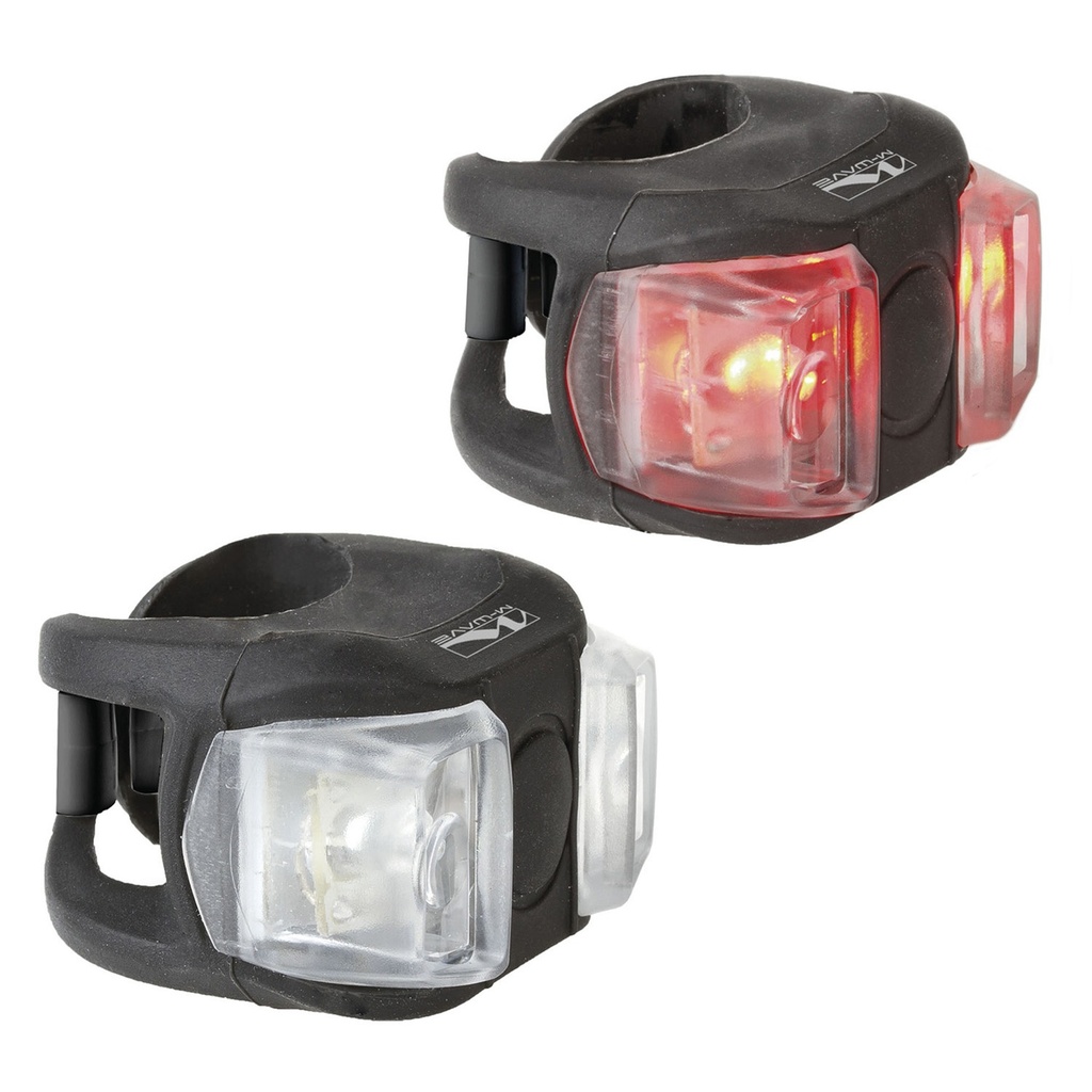 M-Wave SET DE LUCES LED Cobra II