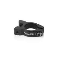 XLC ABRAZADERA PARA TIJA DE SILLIN ALUMINIO TORNILLO HEXAGONAL 34.9 mm NEGRA