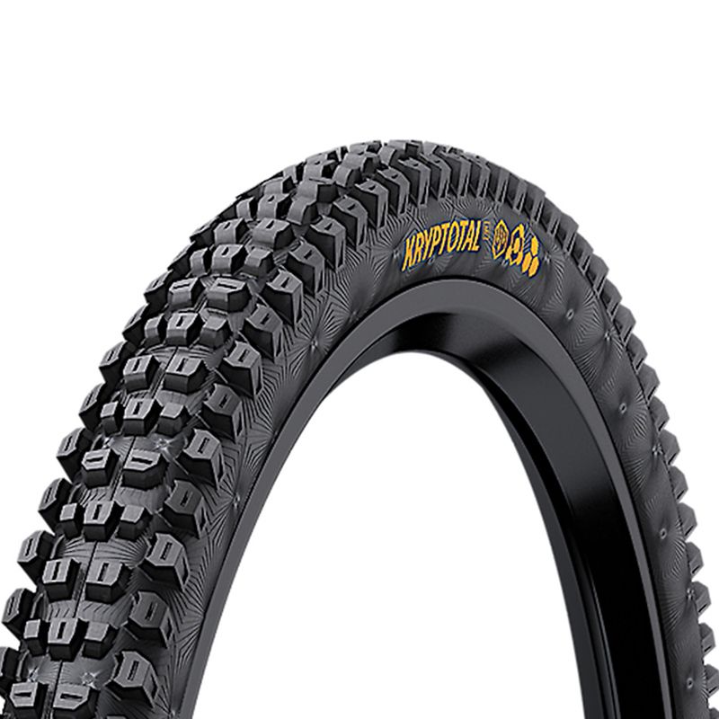 CUBIERTA CONTINENTAL KRYPTOTAL ENDURO DEL. 27.5x2.40 SOFT COMP. TUBELESS READY PLEGABLE NEGRO 60-584