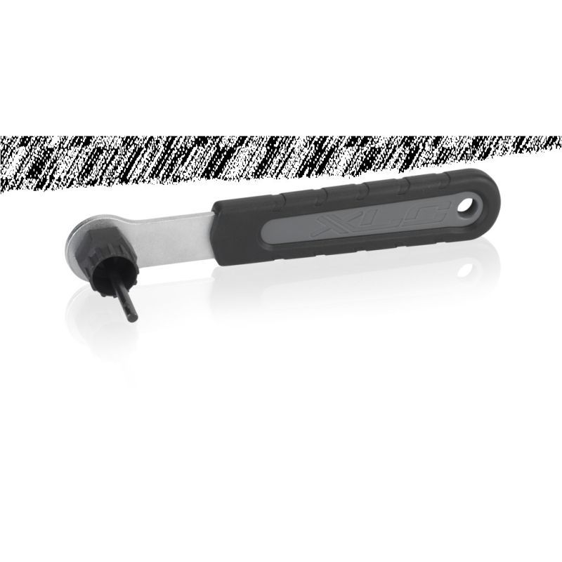 XLC TO-S12 EXTRACTOR DE CASSETTE SHIMANO HG NEGRO/PLATA