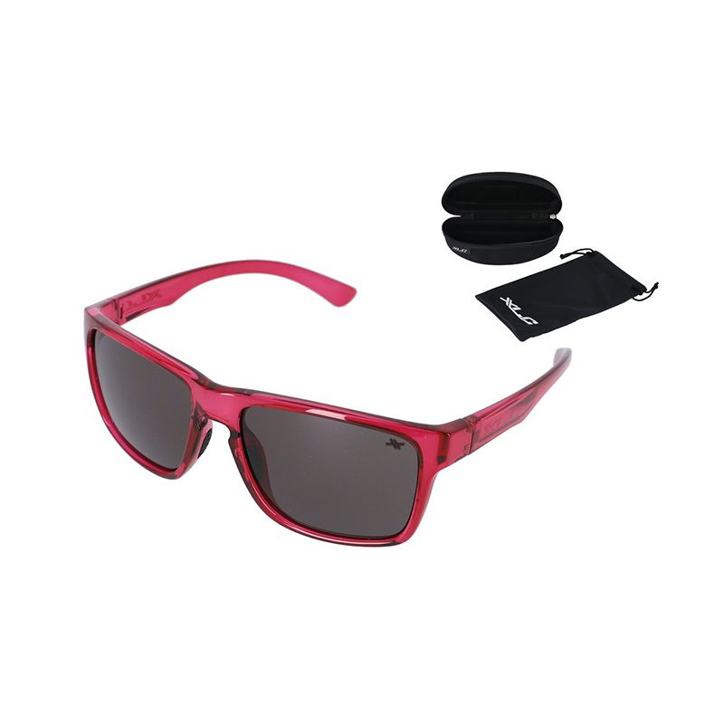 XLC SG-L01 GAFAS MIAMI ROJO