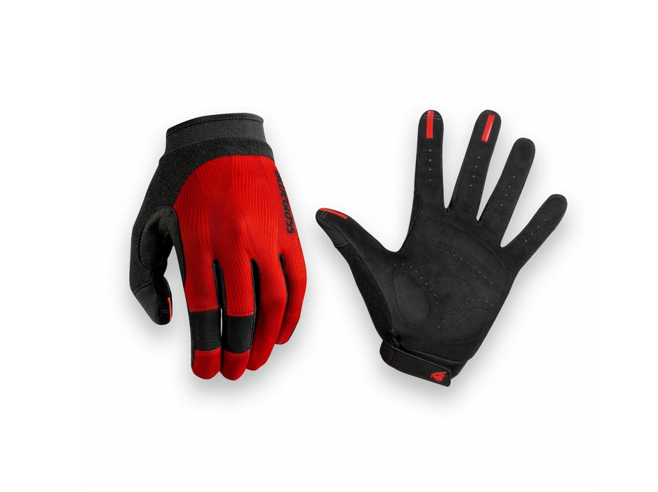 BlueGrass Guantes React Rojos XL