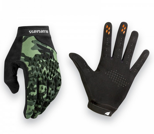 BlueGrass Guantes Prizma 3D Verdes S