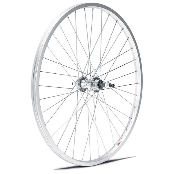 RUEDA CYBER-10 26" C/TUERCA TRAS ROSCA MODIFICADO EJE 130