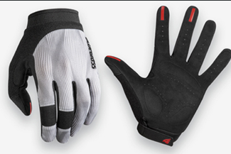 BlueGrass Guantes React BLANCO/GRIS XS